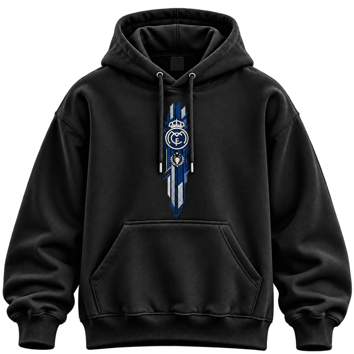 ROYAL LEGACY HOODIE — black — Front