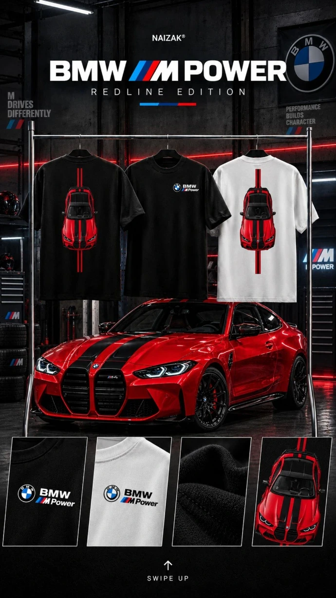 NAIZAK BMW Redline campaign