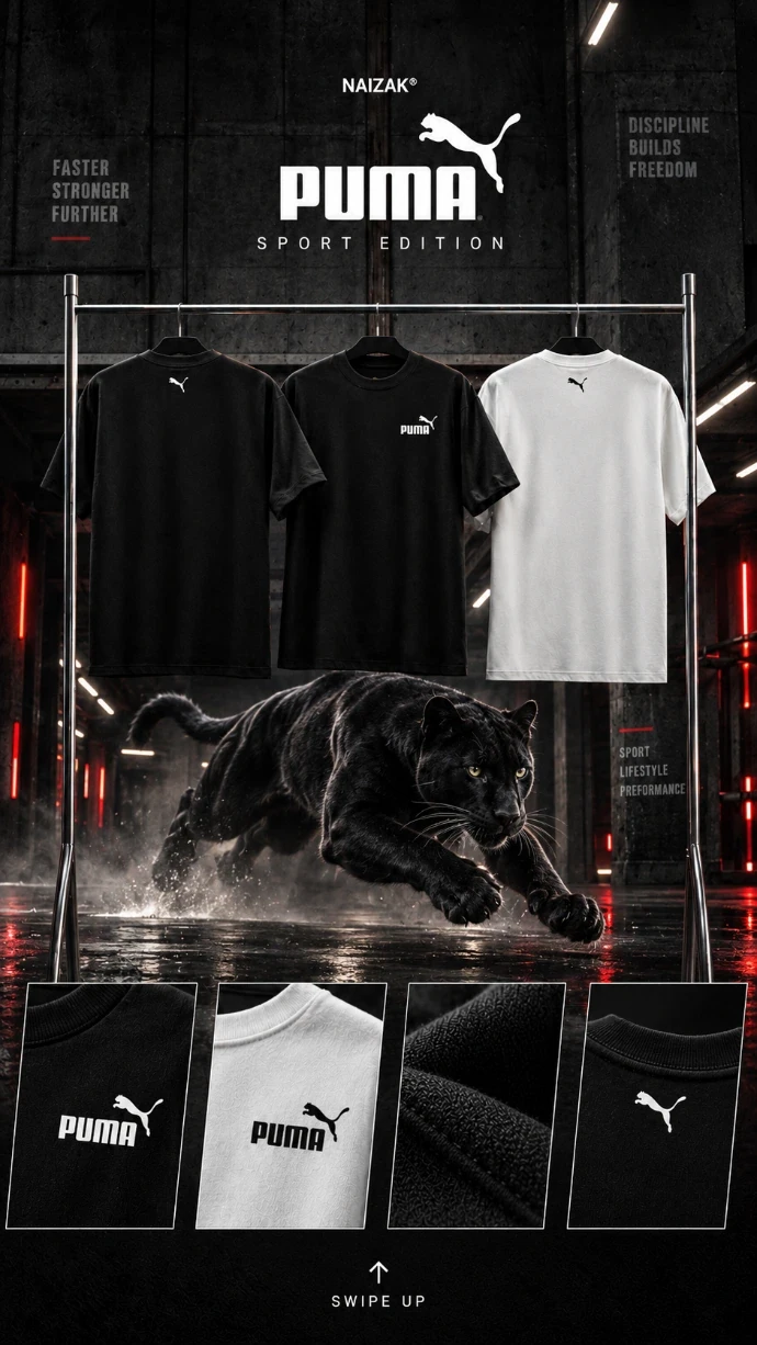 NAIZAK sport campaign